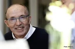 Sir Frank Williams passed away peacefully today