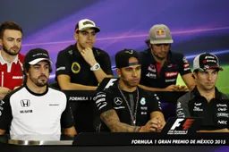 Mexican Grand Prix: Drivers' press conference