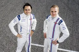 Williams confirms Massa and Bottas for 2016