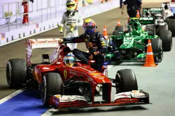 Ferrari taxi ride invoice to Webber after singapore was a blogger's hoax