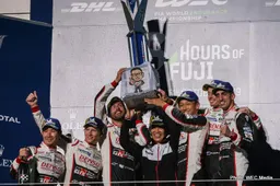 WEC Fuji Hours: Toyota one-two in mixed conditions