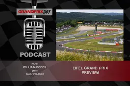 GP247 Podcast: F1 heads to the Nurburgring for first time since 2013