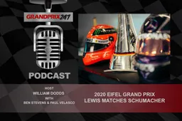 GP247 Podcast: Lewis matches Schumacher on 91 wins