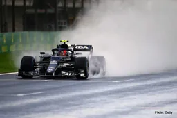Istanbul FP3: Gasly leads the field in the rain.