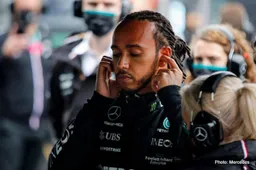 Brundle: It was a mistake on Lewis' part