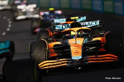 Norris: The car is the same that's the problem