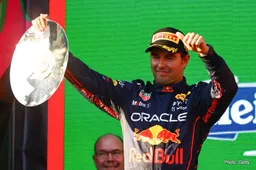 Perez: A Double podium would have been great