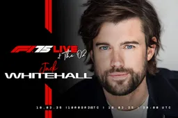 Jack Whitehall to host star-studded F1 75 Live at The O2