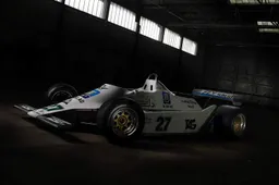Alan Jones Williams FW07/01 to be auctioned