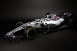 Williams first F1 team to reveal their 2017 car