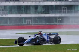 Williams give FW44 a shakedown