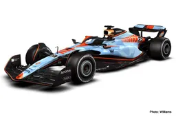 Williams ask fans to vote for special Gulf livery