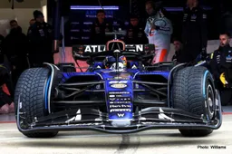 Sainz: Everything went fine with Williams FW47 shakedown