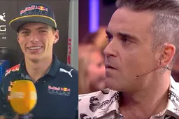 Robbie Williams: Who is Max Verstappen?
