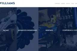 Williams launch new website in partnership with Avanade