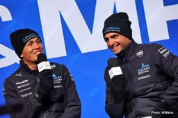 Albon: The better my teammate the better for me