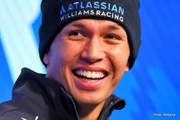 Albon on swearing: I don't think we should be so monetised