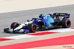 Williams: Happy to see momentum in the right direction