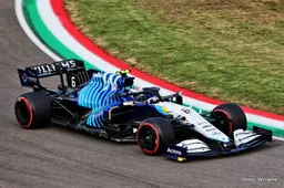 Russell: Latifi driving the best I’ve seen from him, has shot at Q3
