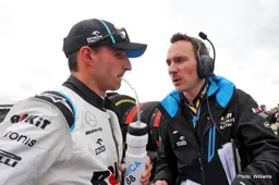 Williams: Our relationship with Robert is as good as ever