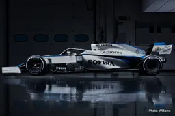 Williams unveil new livery for 2020