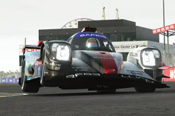 Rebellion Williams wins virtual Le Mans