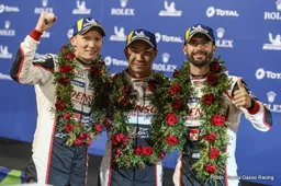 WEC Bahrain: Toyota Gazoo Racing One-Two