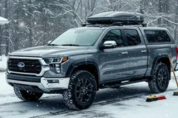 Winter Proofing Your Truck: Essential Accessories & Kits for 2025