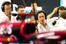 Brundle: It must be tense at Mercedes right now