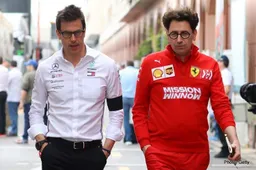Binotto: Ferrari would've re-signed Hamilton already