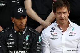 Wolff: Hamilton contract talks super awkward