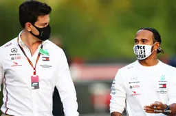 Wolff: Lewis is a friend, doesn't mean we don't argue