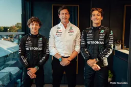 Wolff: Priority to continue with Russell and Antonelli