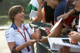 Claire Williams: This OBE is a tremendous honour