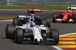 Williams: As a team we have made a mistake