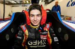 Mercedes support for Esteban Ocon in 2015