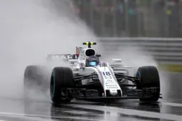 Stroll: Lewis must have been nervous starting next to me