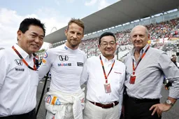 McLaren-Honda confirm Button for 2016