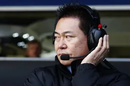 Honda boss hails positive spirit after first test