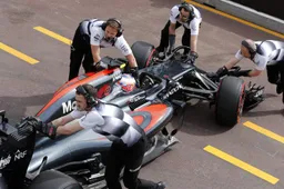Button lucky to escape with only a damaged car