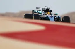Bahrain Test Day 1: Hamilton quickest