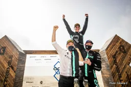 Extreme E: Rosberg X Racing take second win in Senegal