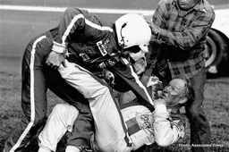 Petty won the 1979 Daytona 500 but who won the brawl?