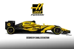 Haas to have yellow livery for debut season