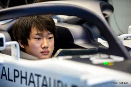 Tsunoda to drive for AlphaTauri in Young Driver Test