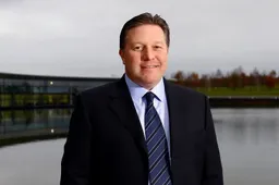 Brown appointed McLaren executive director