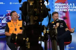 Horner: I thought Zak Brown was coming for lunch...