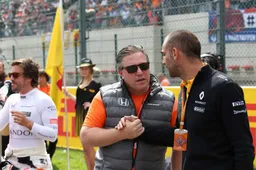 Renault and Brawn meet with McLaren at Monza