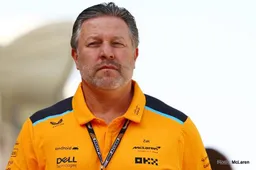 Brown: McLaren set some testing goals which we didn't hit