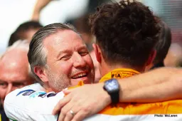 Is this the McLaren F1 team Zak Brown was talking about?
